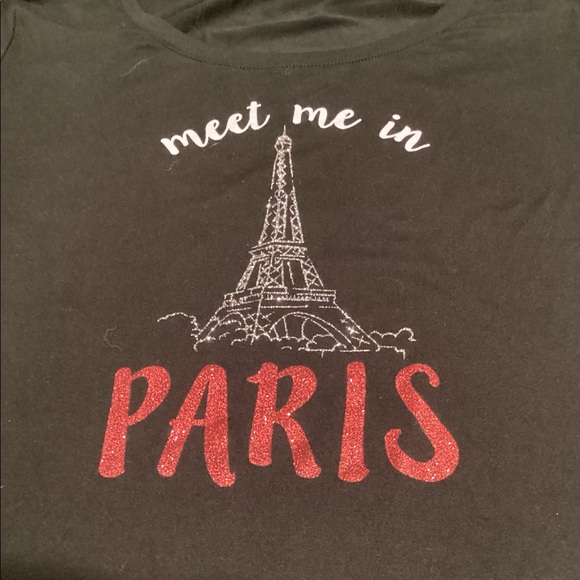 Meet Me in Paris Nightgown - Picture 2 of 4